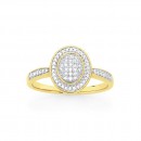 9ct-Diamond-Ring Sale