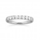 18ct-White-Gold-Clawset-Diamond-Band Sale