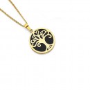 9ct-Onyx-Tree-of-Life-Pendant Sale