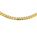 9ct-55cm-Oval-Curb-Italian-Chain Sale