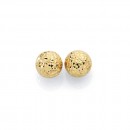 9ct-8mm-Diamond-Cut-Ball-Studs Sale