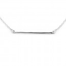 Silver-45cm-Bar-Necklet Sale