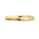 9ct-6x65mm-Solid-Half-Round-Bangle Sale