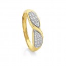 9ct-Diamond-Crossover-B-Ring-Total-Diamond-Weight15ct Sale