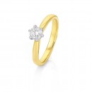18ct-Diamond-Solitaire Sale