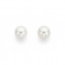 9ct-5mm-Akoya-Pearl-Stud-Earrings Sale