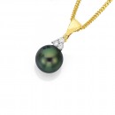 9ct-Tahitian-Pearl-Diamond-Enhancer-Pendant-Total-Diamond-Weight10ct Sale