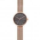 Skagen-Ladies-Signature-Rose-Gold-Bracelet-Watch Sale