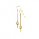 9ct-Dream-Catcher-Drop-Earrings Sale