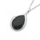 Sterling-Silver-Onyx-Pendant Sale