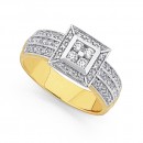 9ct-Diamond-Ring-Total-Diamond-Weight50ct Sale