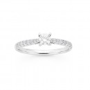 18ct-White-Gold-Diamond-Ring-Total-Diamond-Weight50ct Sale