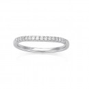 9ct-White-Gold-Curved-Diamond-Ring-Total-Diamond-Weight15ct Sale