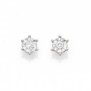 9ct-Diamond-Miracle-Plate-Studs Sale