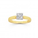 9ct-Diamond-Ring Sale