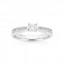 18ct-White-Gold-Diamond-Ring-Total-Diamond-Weight50ct Sale