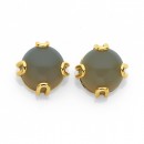 Eliza-9ct-Grey-Chalcedony-Earrings Sale