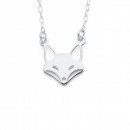 Sterling-Silver-Mini-Fox-Necklet Sale