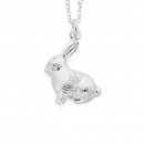 Rabbit-Necklet-in-Sterling-Silver Sale