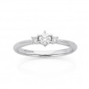 9ct-White-Gold-Diamond-Ring-TDW25ct Sale