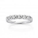 9ct-White-Gold-Diamond-Twist-Ring Sale