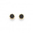 9ct-Onyx-Studs Sale