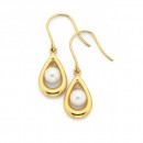 9ct-Freshwater-Pearl-Earrings Sale