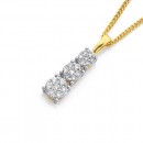 9ct-Diamond-Pendant-TDW15ct Sale