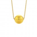 9ct-Orb-Necklet-48cm Sale