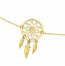 9ct-19cm-Dreamcatcher-Bracelet Sale