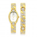 Elite-Ladies-Watch-Bracelet-Set Sale