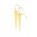 9ct-Spike-Drop-Earrings Sale