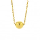 9ct-Mini-Orb-Necklet-48cm Sale