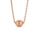 9ct-Rose-Gold-Mini-Orb-Necklet-48cm Sale