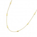 9ct-45cm-Disc-Chain-Necklet Sale