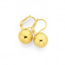 9ct-12mm-Polished-Ball-Leaverback-Earrings Sale