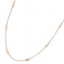 9ct-Rose-Gold-45cm-Disc-Chain-Necklet Sale