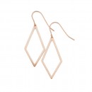 9ct-Rose-Gold-Kite-Drop-Earrings Sale