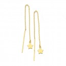 9ct-Star-Thread-Earrings Sale