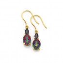 9ct-Mystic-Topaz-Drop-Earrings Sale