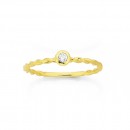 9ct-Diamond-Twist-Ring Sale