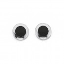 Sterling-Silver-Onyx-Stud-Earrings Sale