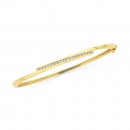 9ct-Crossover-Bangle-TDW34ct Sale