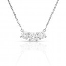 9ct-White-Gold-Diamond-Necklet Sale