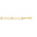 9ct-19cm-Multi-Layered-Beaded-Bracelet Sale