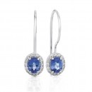 18ct-White-Gold-Ceylon-Sapphire-and-Diamond-Earrings-TDW16ct Sale