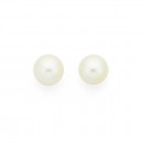 9ct-5-55mm-Freshwater-Pearl-Basic-Studs Sale