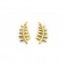 9ct-Fern-Studs Sale