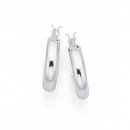 Sterling-Silver-10mm-Hoops Sale