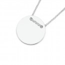 Sterling-Silver-Disc-Necklet Sale